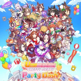 Обкладинка гри Umamusume: Pretty Derby - Party Dash