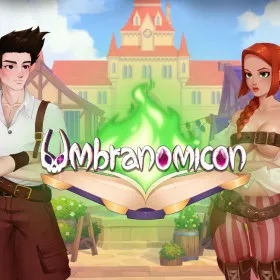 Обкладинка гри Umbranomicon