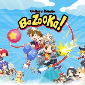 Обкладинка гри Umihara Kawase BaZooKa!