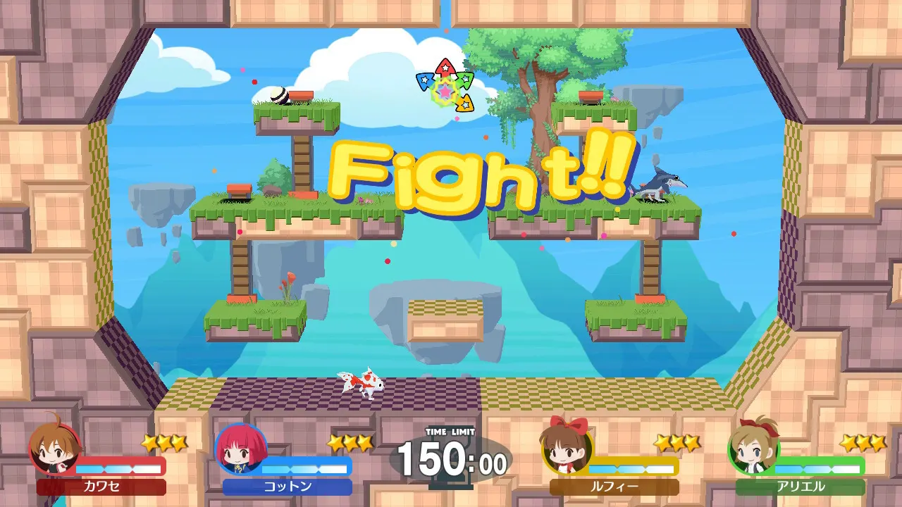 Umihara Kawase BaZooKa! media 2