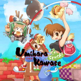 Обкладинка гри Umihara Kawase Fresh!