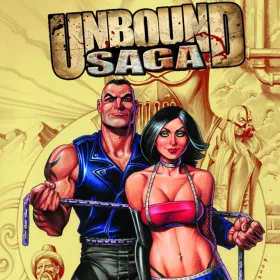 Обкладинка гри Unbound Saga