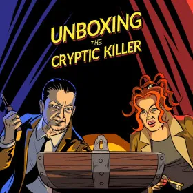 Обкладинка гри Unboxing the Cryptic Killer
