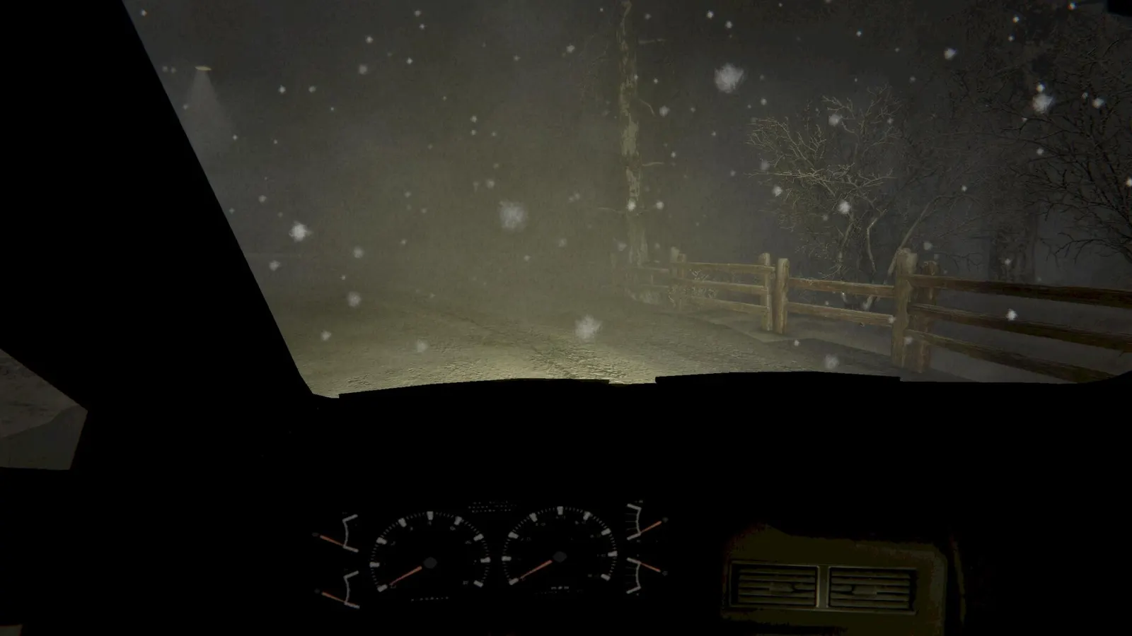 Uncanny Tales: Cold Road media 2