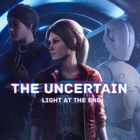 Обкладинка гри The Uncertain: Light At The End