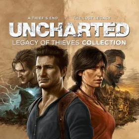 Обкладинка гри UNCHARTED™: Legacy of Thieves Collection