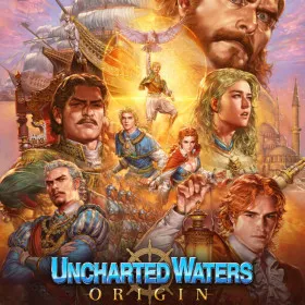 Обкладинка гри Uncharted Waters Origin