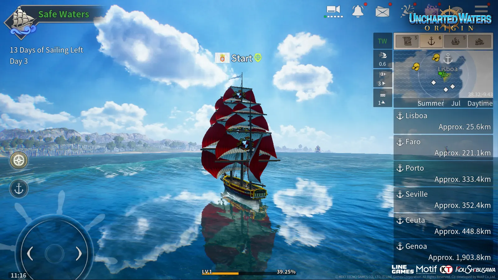 Uncharted Waters Origin media 14