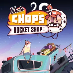 Обкладинка гри Uncle Chop's Rocket Shop