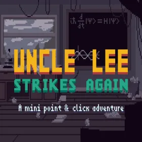 Обкладинка гри Uncle Lee Strikes Again