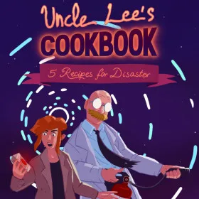 Обкладинка гри Uncle Lee’s Cookbook: Five Recipes for Disaster