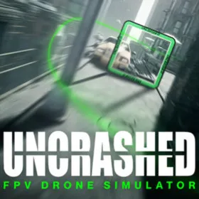 Обкладинка гри Uncrashed : FPV Drone Simulator