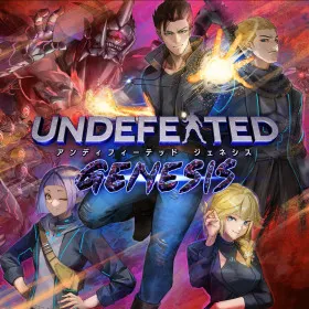 Обкладинка гри UNDEFEATED: Genesis