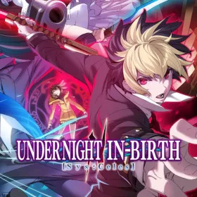 Обкладинка гри UNDER NIGHT IN-BIRTH II Sys:Celes
