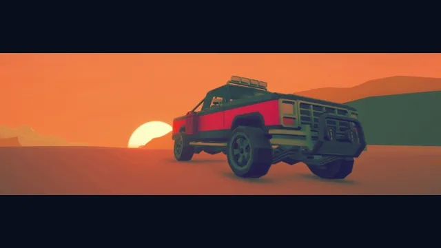 Under the Sand REDUX - a road trip simulator