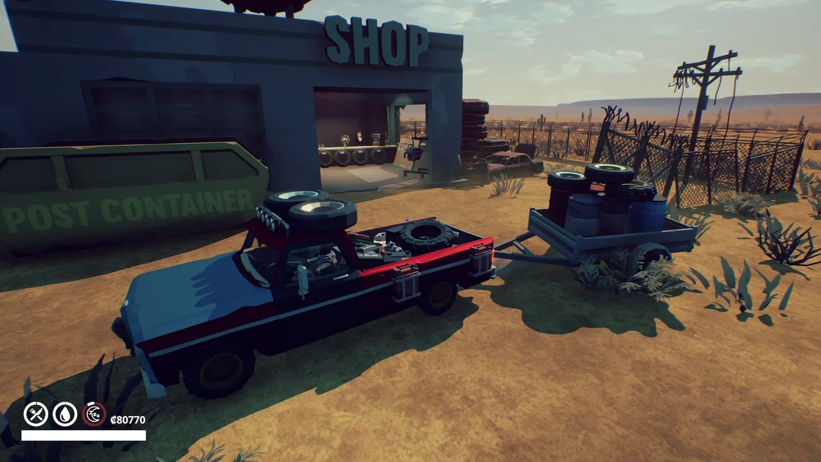 UNDER the SAND - a road trip simulator media 2