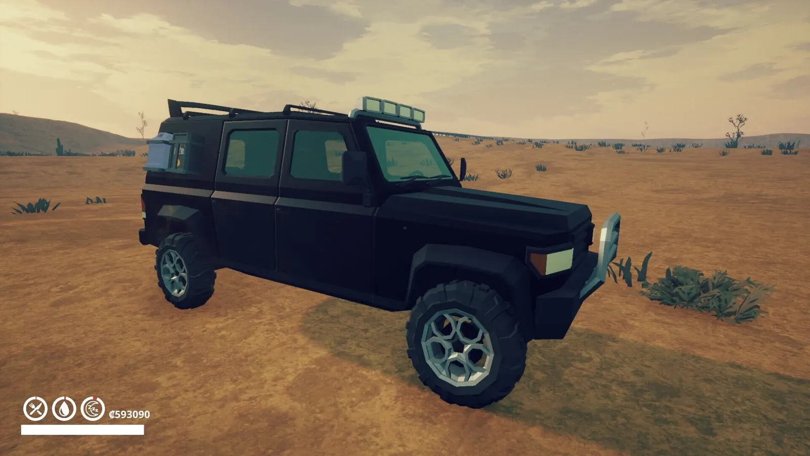 UNDER the SAND - a road trip simulator media 3