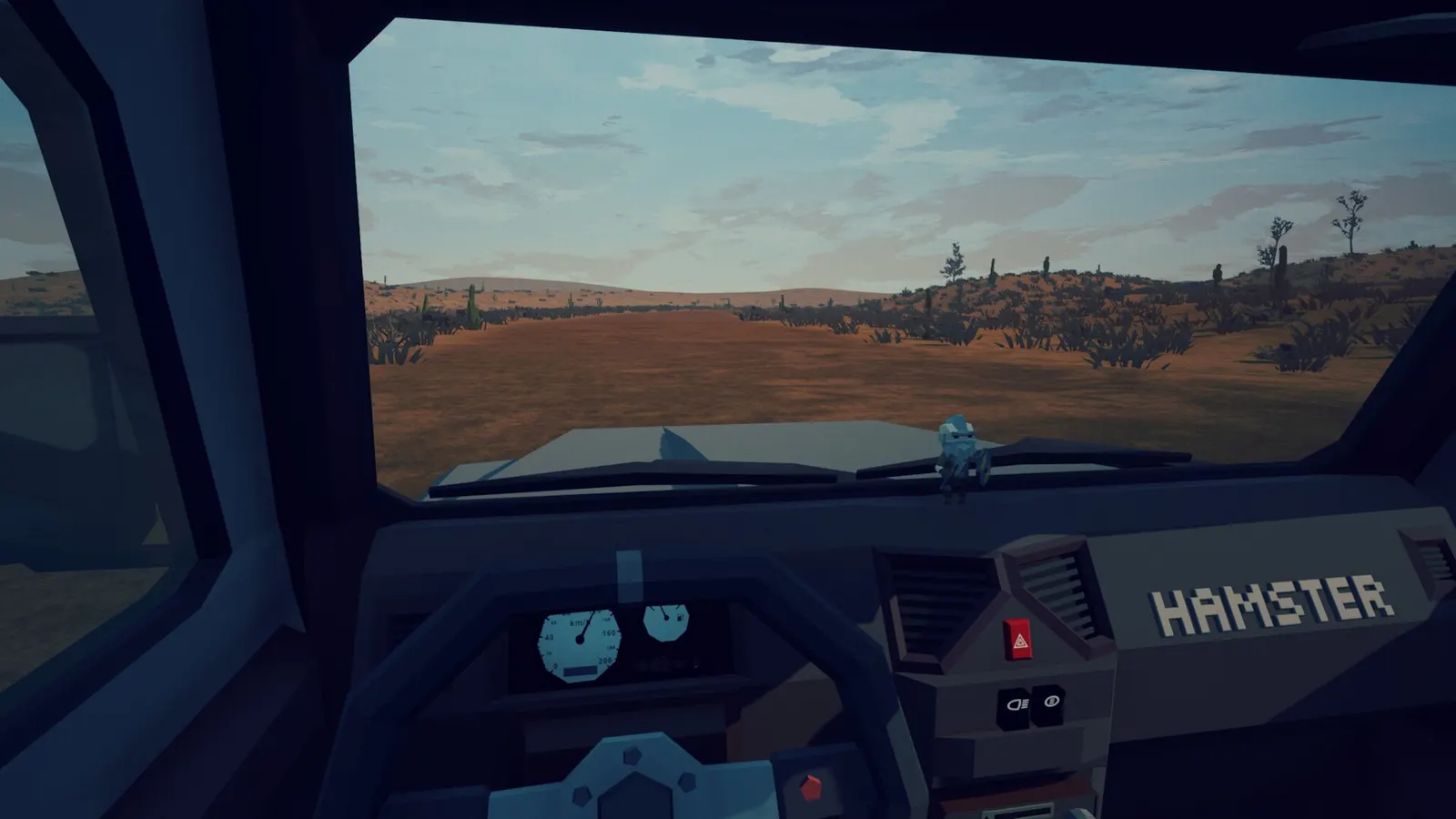 UNDER the SAND - a road trip simulator media 5