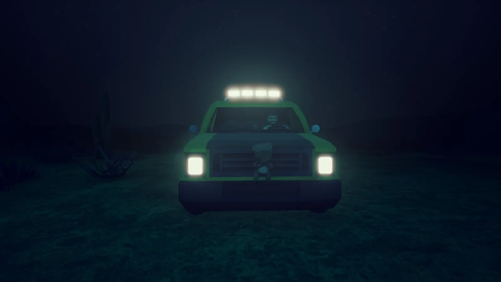 UNDER the SAND - a road trip simulator media 6
