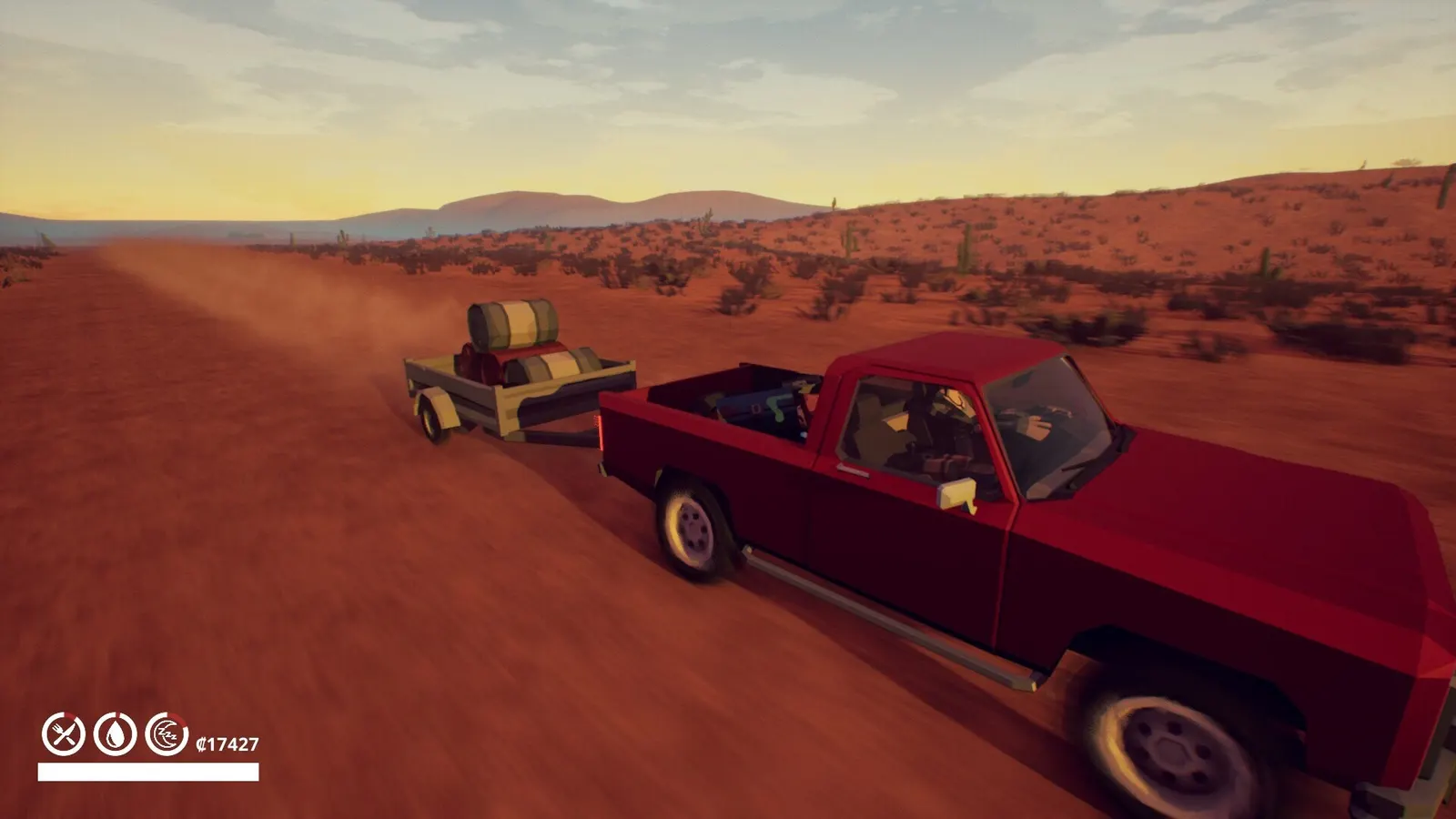UNDER the SAND - a road trip simulator media 8