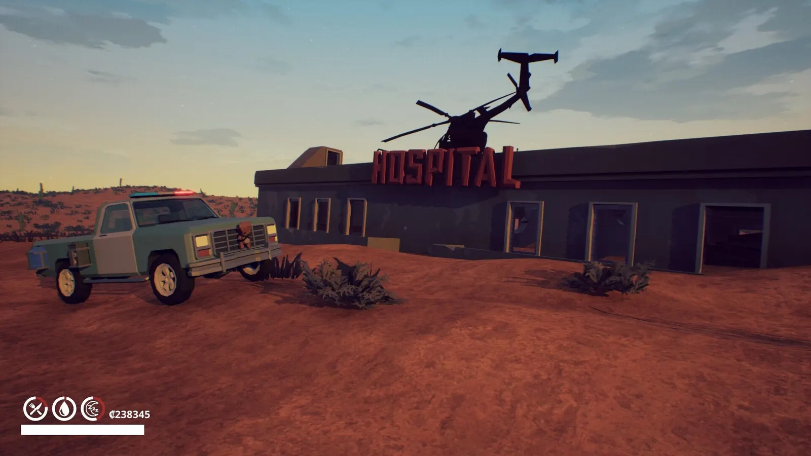 UNDER the SAND - a road trip simulator media 10