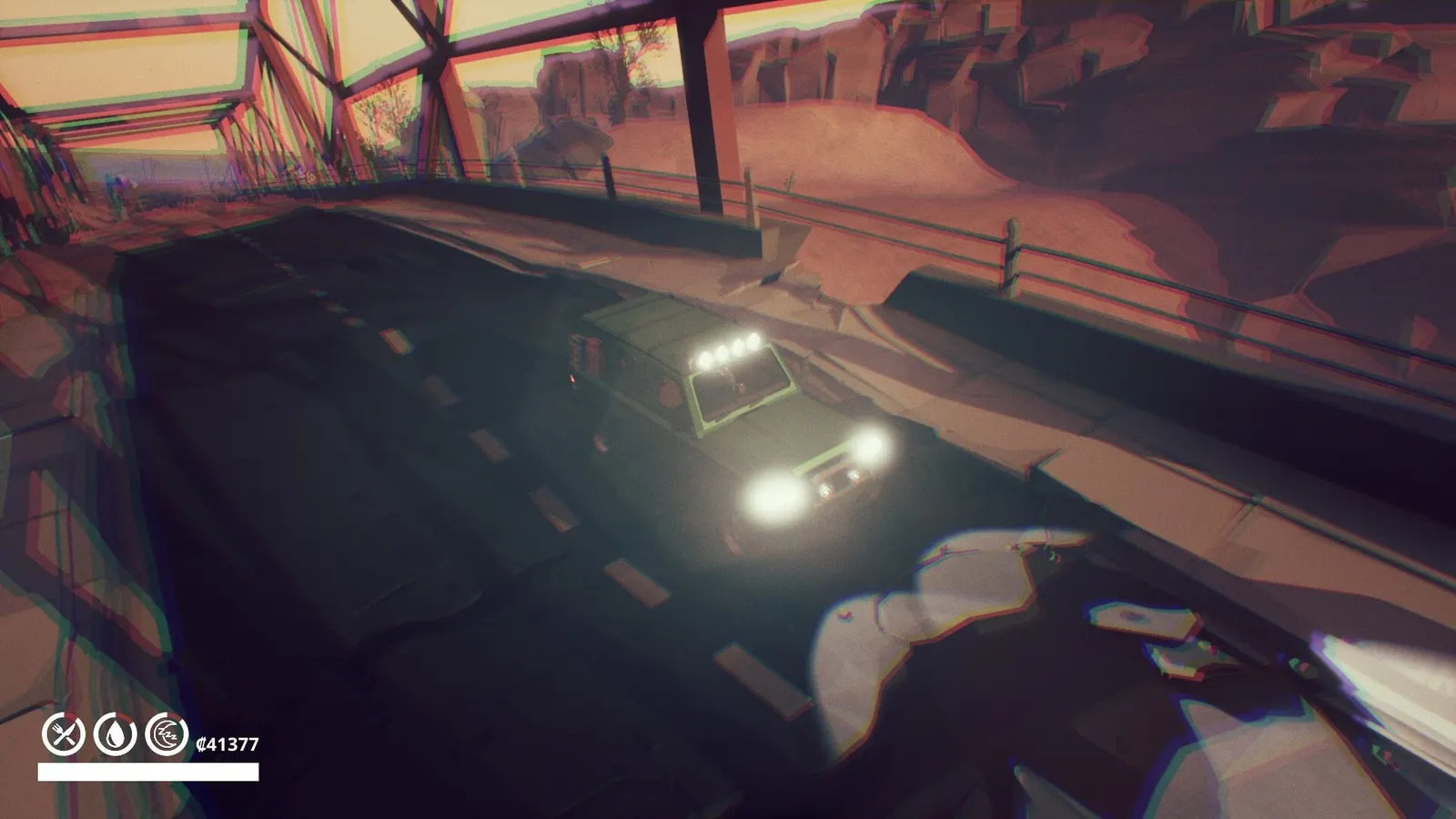 UNDER the SAND - a road trip simulator media 13