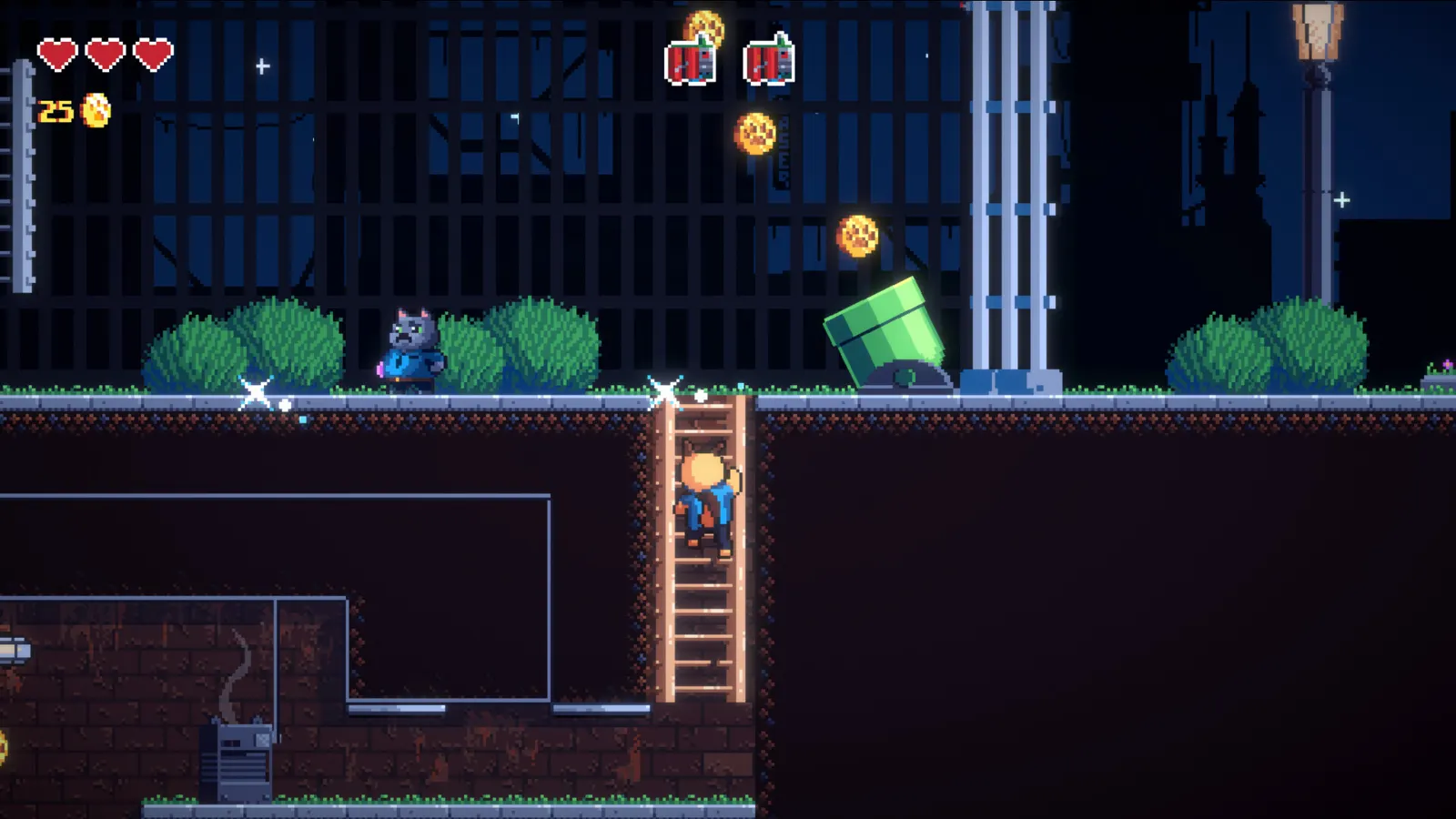 Undercat media 10