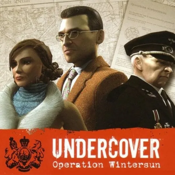Обкладинка гри Undercover: Operation Wintersun