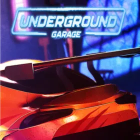 Обкладинка гри Underground Garage