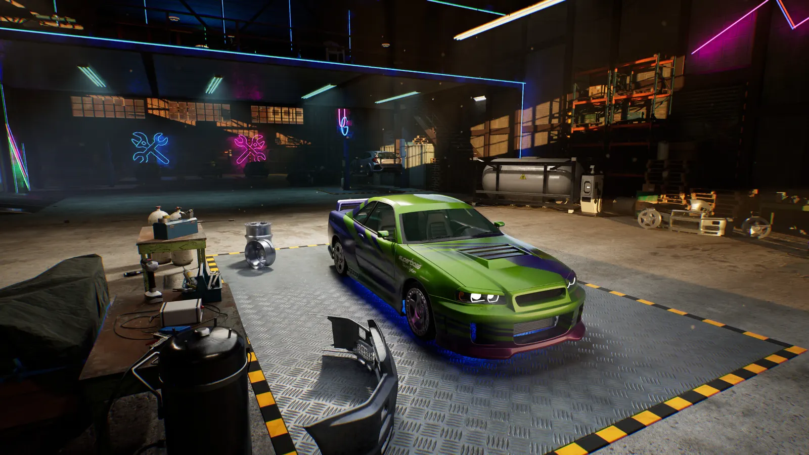 Underground Garage media 3