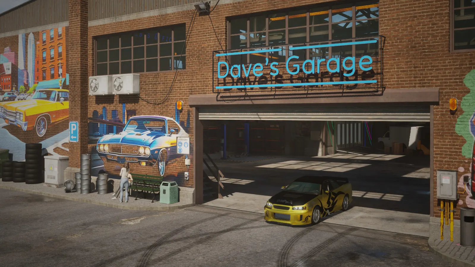 Underground Garage media 14