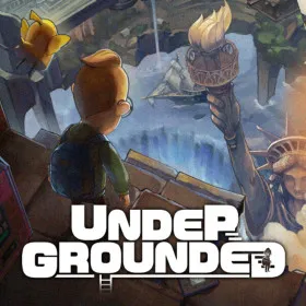 Обкладинка гри UNDERGROUNDED