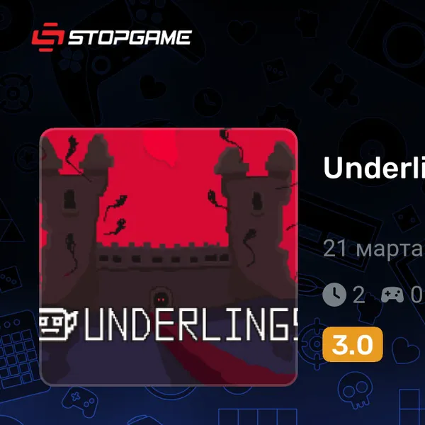 Обкладинка гри Underlings