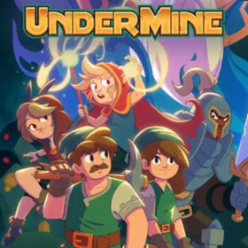 Обкладинка гри UnderMine