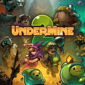 Обкладинка гри UnderMine 2