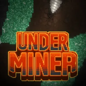 Обкладинка гри Underminer