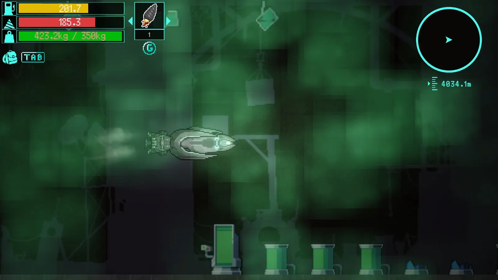 Underminer media 8