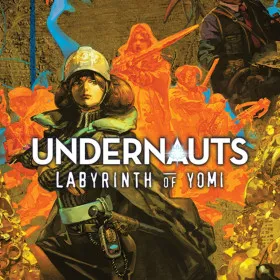 Обкладинка гри Undernauts: Labyrinth of Yomi