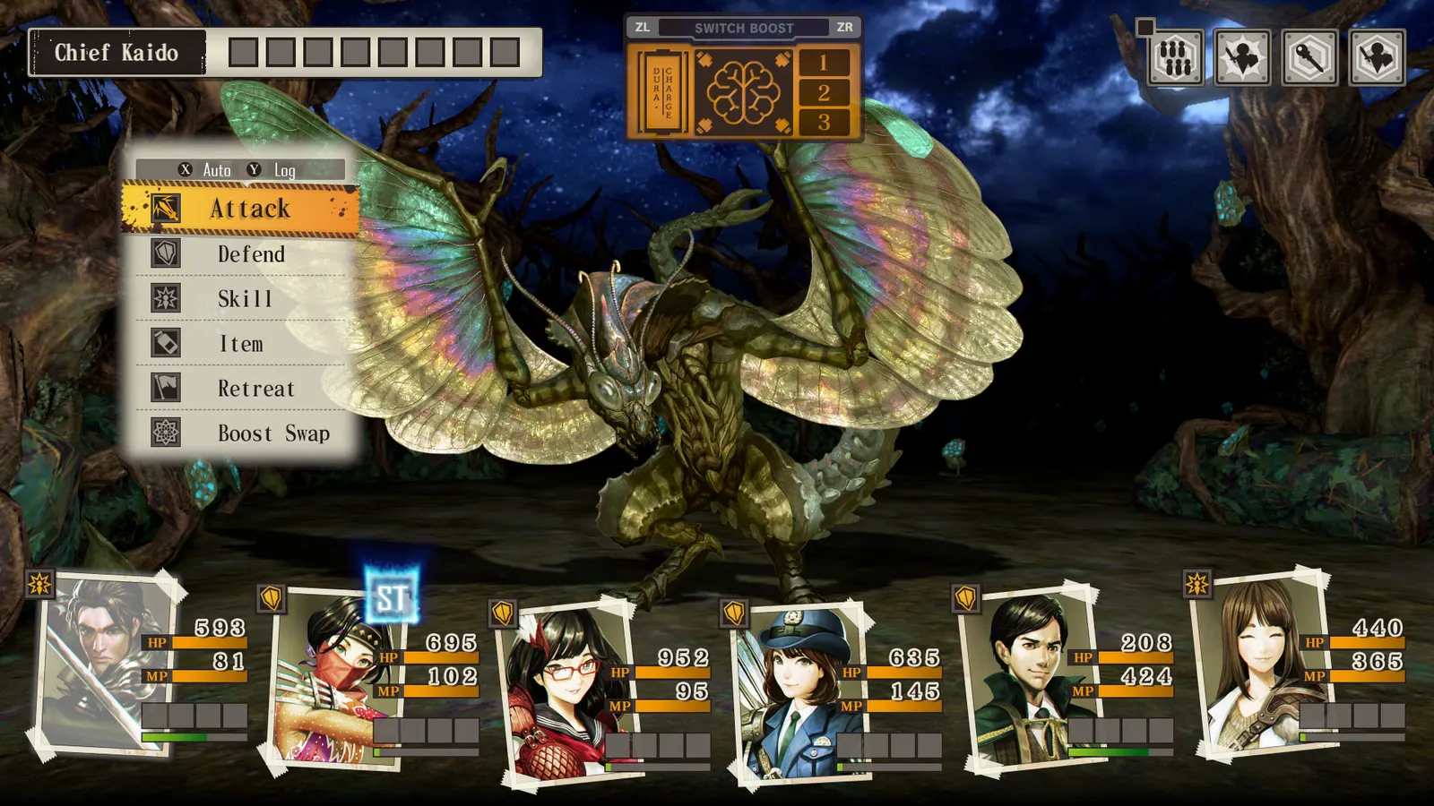 Undernauts: Labyrinth of Yomi media 2