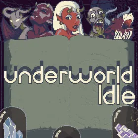 Обкладинка гри Underworld Idle