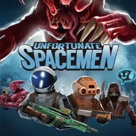 Обкладинка гри Unfortunate Spacemen