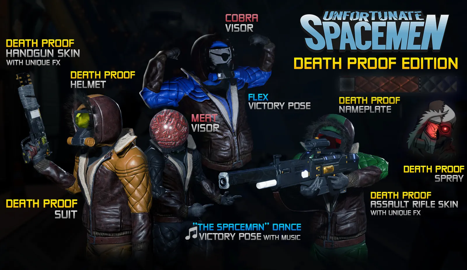 Unfortunate Spacemen media 14