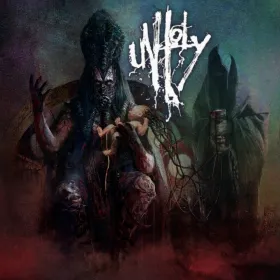 Обкладинка гри Unholy