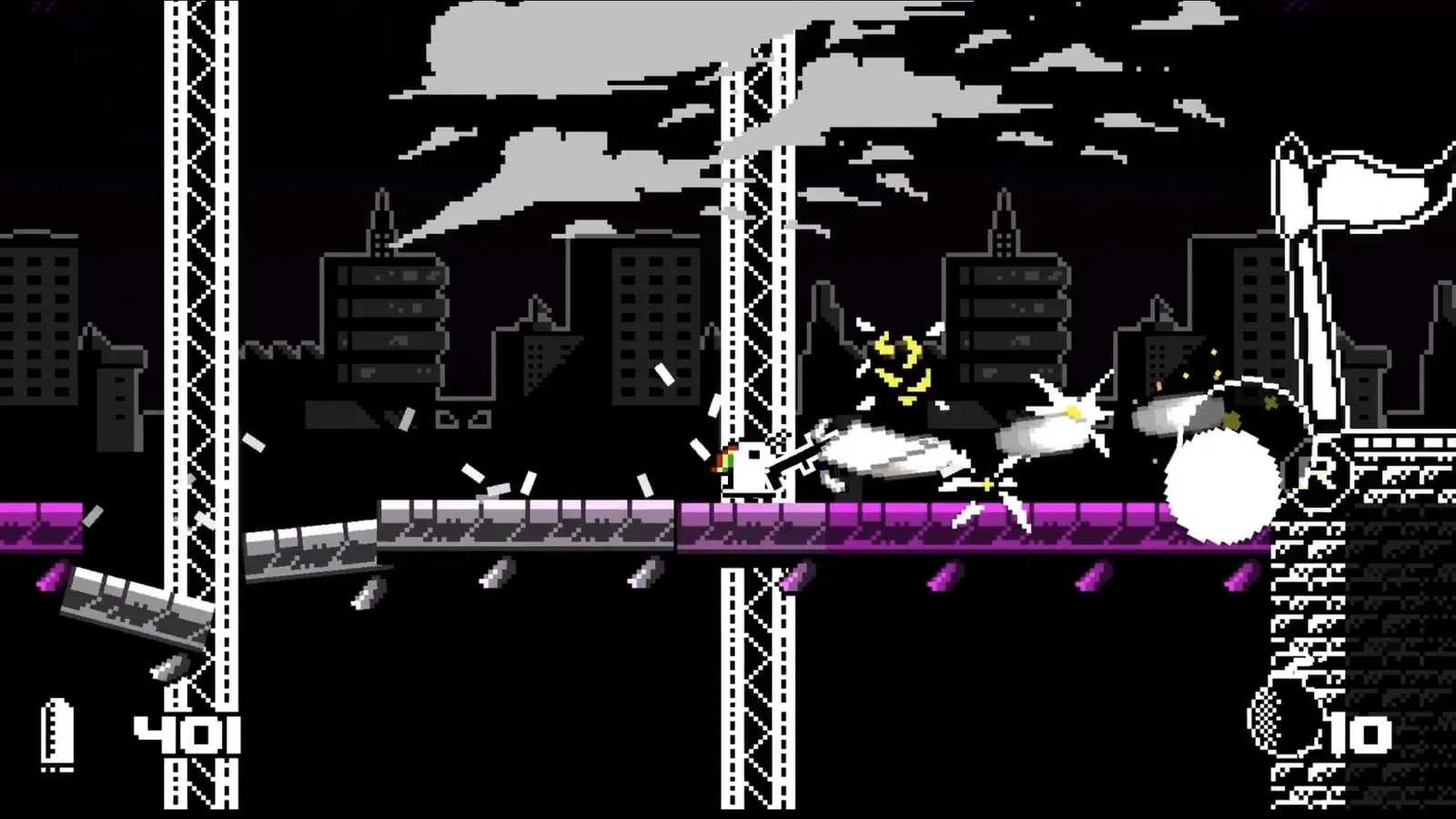 Unichrome: A 1-Bit Unicorn Adventure media 2