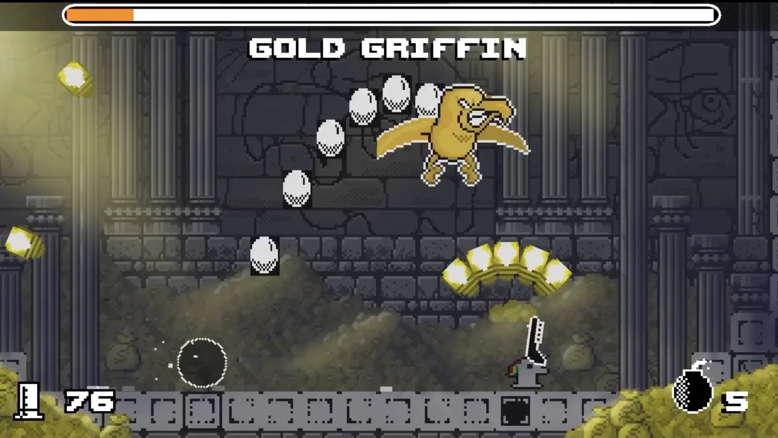 Unichrome: A 1-Bit Unicorn Adventure media 3