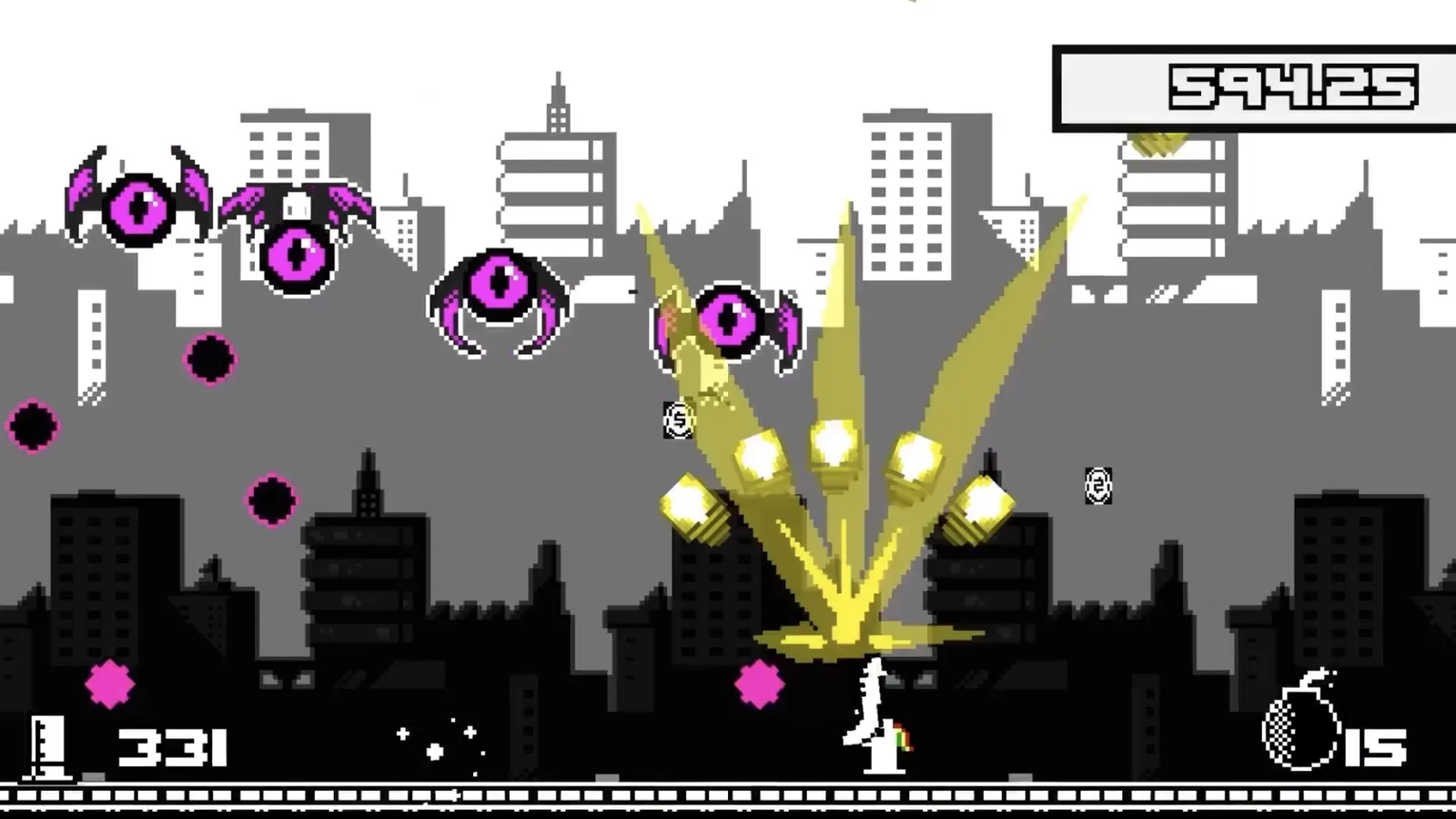Unichrome: A 1-Bit Unicorn Adventure media 4