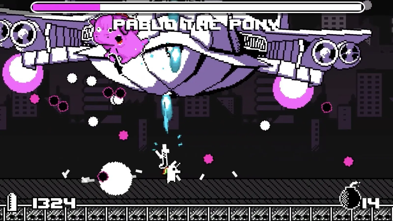 Unichrome: A 1-Bit Unicorn Adventure media 6