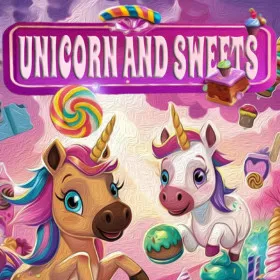 Обкладинка гри Unicorn and Sweets