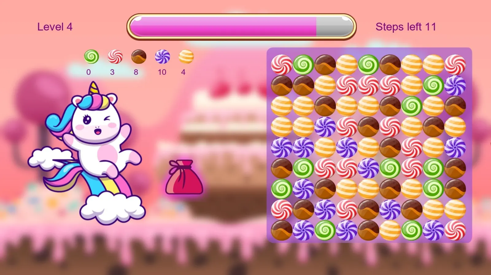 Unicorn and Sweets media 2