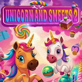 Обкладинка гри Unicorn and Sweets 2